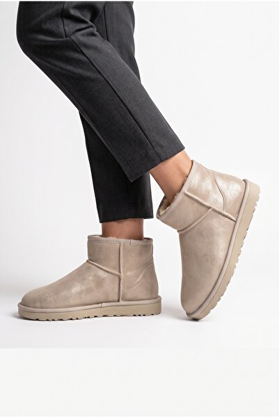 DOZZER Warm and Water-Resistant Women's Autumn and Winter Daily Use Trendy Sh...