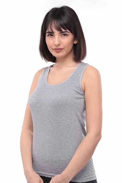 Tutku Ribana Wide Strap Tank Top 4 Pieces