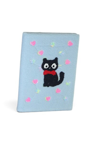 SEYFİKİRTASİYE 14X20 cm Plush Souvenir Daily Memory Notebook 80 Sheets Lined 44