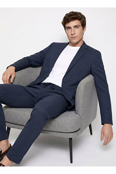 ALTINYILDIZ CLASSICS Lacivert Erkek Slim Fit Takım Elbise ACE030262255