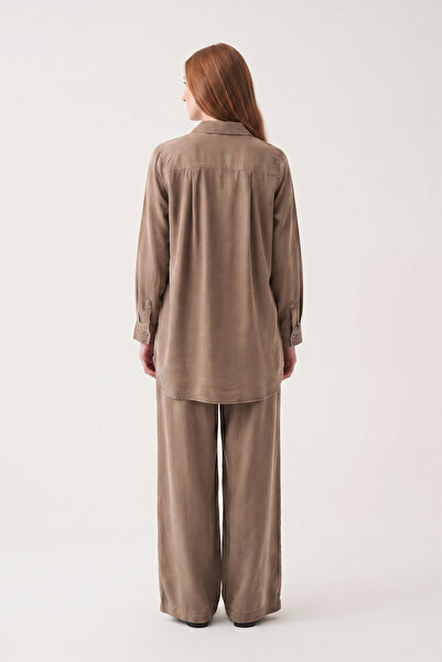 ALLDAY Tencel Trousers Set