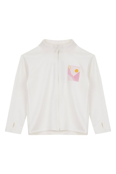 NATIONAL GEOGRAPHIC Sweat, 5-6 Yaş, Ekru
