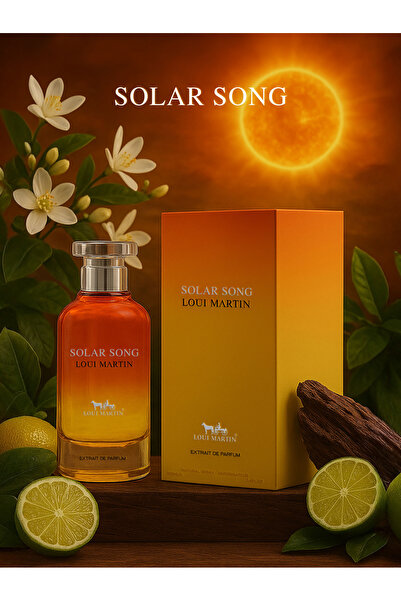 loui martin Solar Song Extrait de Parfum 100ml – Warm, Radiant & Sophisticate...