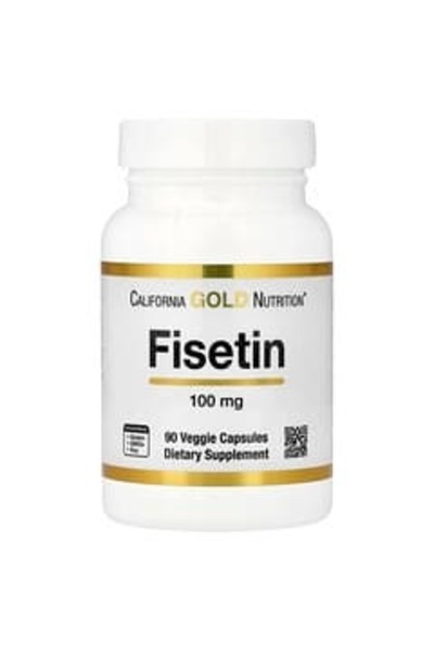 Fisetin 100 mg 90 Kapsül