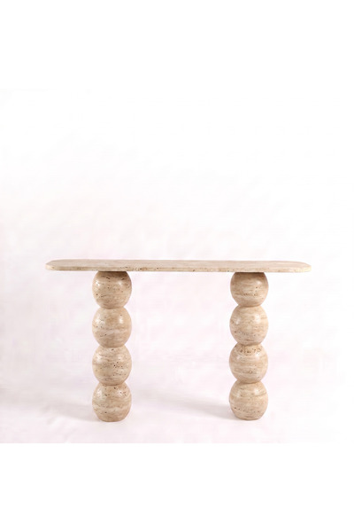 adomarmarblehandmadeandluxury Traverten Mermer Dresuar - Ball4