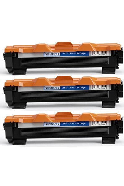 Brother DCP-1610 Toner Muadil 3-Lü Paket Yüksek Kapasite