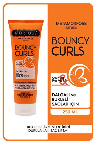 Morfose Metamorfose Bukle Belirginleştrici Durulanan Saç Kremi 250 Ml