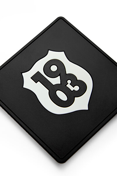 Beşiktaş 1903 Silicone Coasters (Set of 2) - Licensed Original