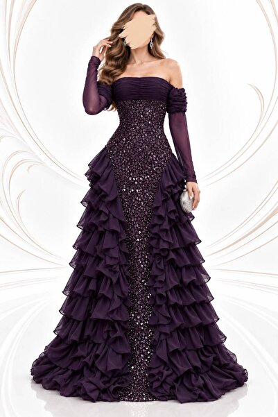 Diva style فستان سهره بتصميم حورية البحر