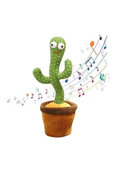 genric Premium Quality Dancing Singing Talking Cactus Plush Toy