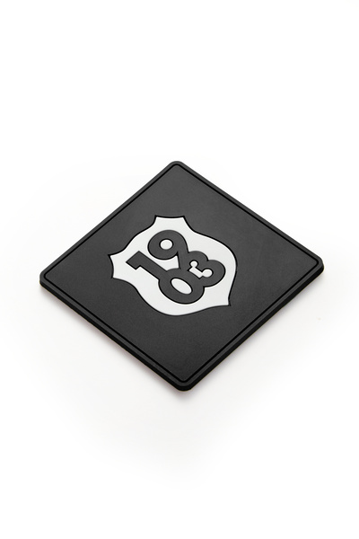 Beşiktaş 1903 Silicone Coasters (Set of 2) - Licensed Original