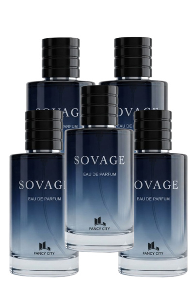 Fancy 5 Pieces Sovage Perfume 100ML