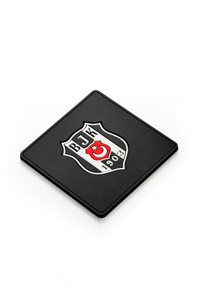 Beşiktaş Arma Silicone Coasters (Set of 2) - Licensed Original