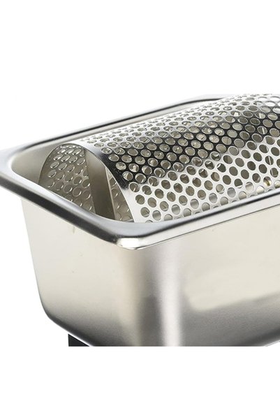 butter Stainless Steel Wheel Roller for Golden Crust Even Spread Kitchen Grill Accessory for Burgers Bread BBQ Cookouts