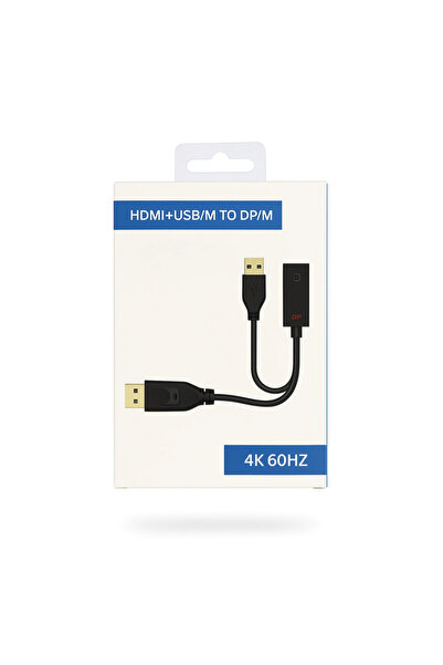 Lovesta Home Zr841 HDMI to Dp Bidirectional Converter