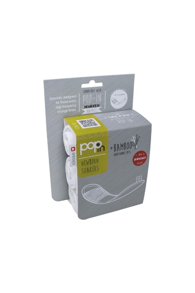 Close Inserții pentru scutece textile 3 buc., Pop-in Nou-născut