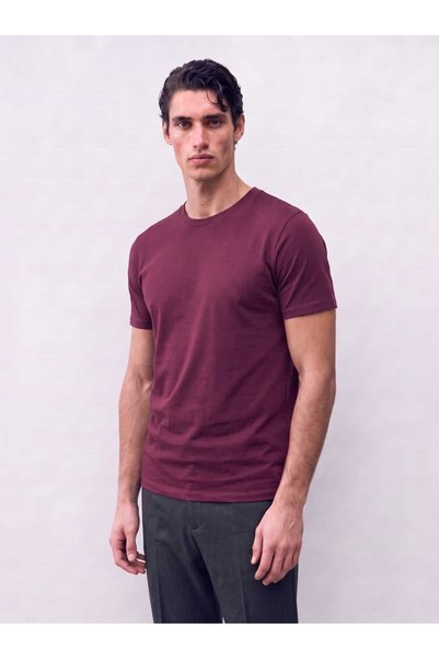 Atelier Old Money Fit Kesim Lyocell Tişört SS7340