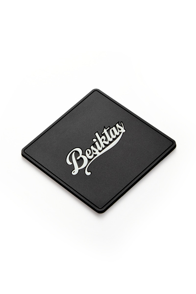 Beşiktaş Handwritten Silicone Coasters (Set of 2) - Licensed Original