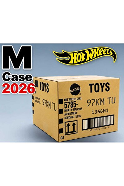HOT WHEELS 2026 Mix m 72-Piece Sealed Box Factory Taped Original Tools