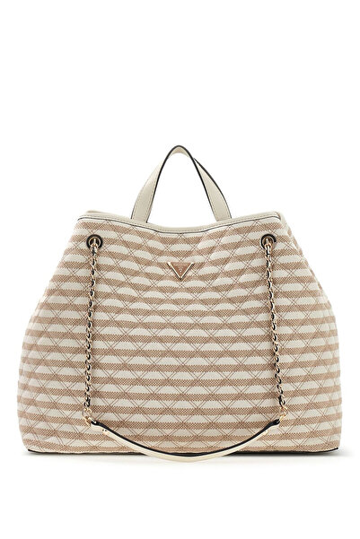 Guess Bej Kadın Hobo Çanta HWAG9673290