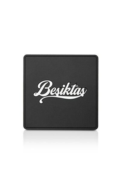 Beşiktaş Handwritten Silicone Coasters (Set of 2) - Licensed Original