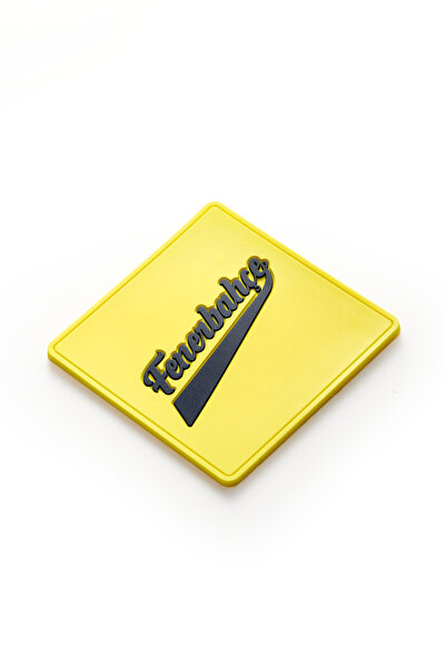 Fenerbahçe Handwritten Silicone Coasters (Set of 2) - Licensed Original