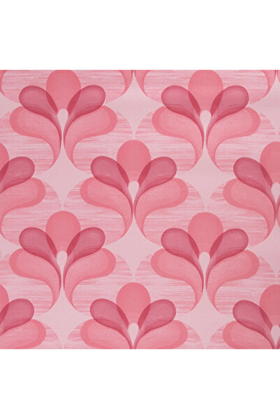 Covorexpert Covoras Antiderapant pentru Baie si Piscina Pink Flowers V23019A,...