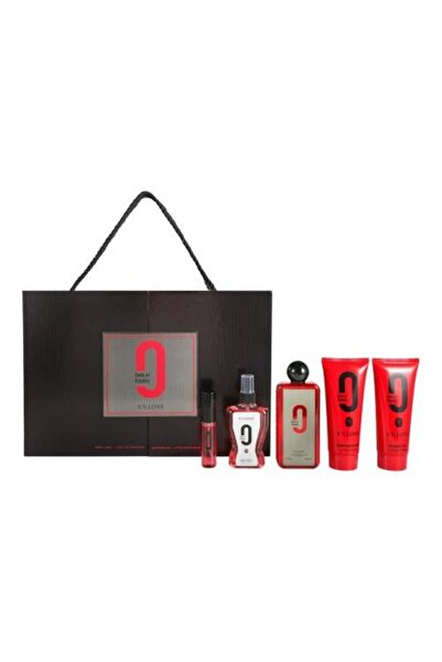LOVEME BEAUTY Oath of Fidelity Box from V.V.LOVE for Perfume and Care, 5 piec...