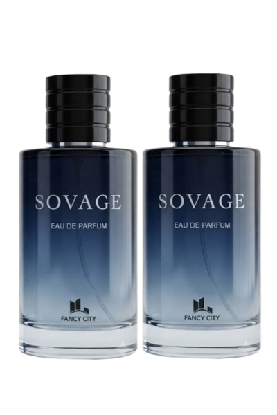 Fancy قطعتان من عطر سوفاج 100 مل