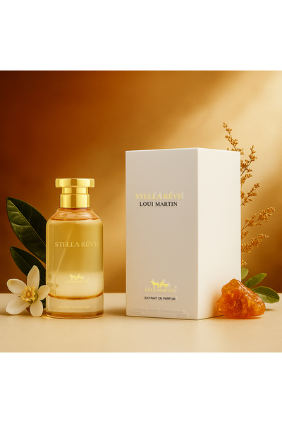 loui martin Stella Reve – Extrait de Parfum 100ML | Amber Floral Unisex Fragr...