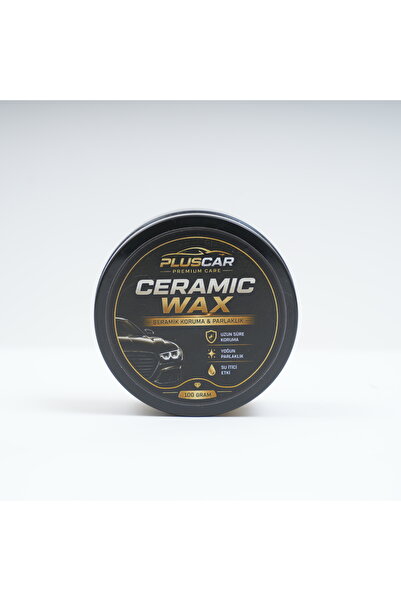 Ceramic Wax Seramik Katkılı Boya Koruyucu ve Yoğun Parlatıcı Cila 100 gr