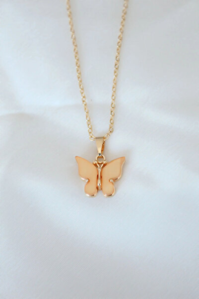 Lovesta Home Gold Plated Yellow Color Pearlescent Necklace Tj-Bko6439
