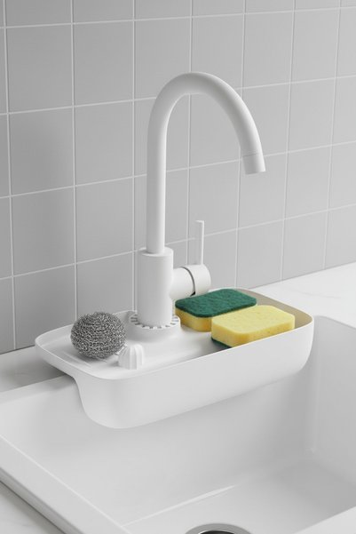 Monrize Concept Musluk Düzenleyici Evyelik Mutfak Lavabo Tezgah Üstü Organize...