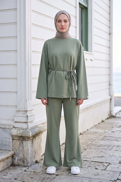 Pure Class Set de trening din 2 piese din țesătură modală pentru femei, confortabil și elegant