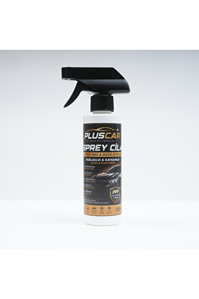 Sprey Cila ve Hızlı Cila (Quick Detailer) PPF Uyumlu Su İtici Parlatıcı 250 ml