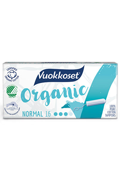 Vuokkoset Tampoane NORMAL, 16 bucăți