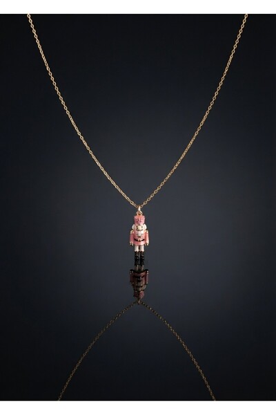 Ralp Moda Lead Soldier Necklace