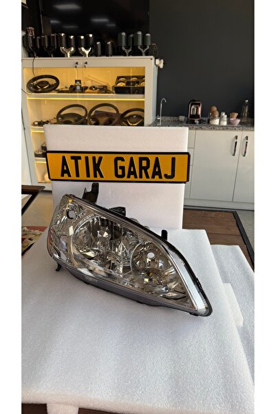 ATİK GARAJ HONDA CİVİC VTEC 2 FAR TAKIMI 2003-2006 MAKKAJLI DEPO