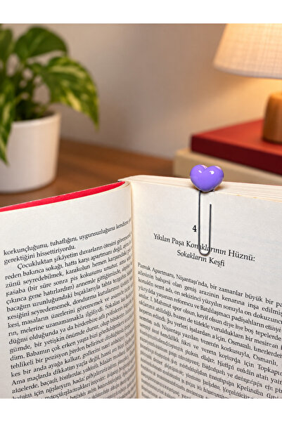 Güsvent Design Co El Yapımı Kitap Ayracı Büyük Boy