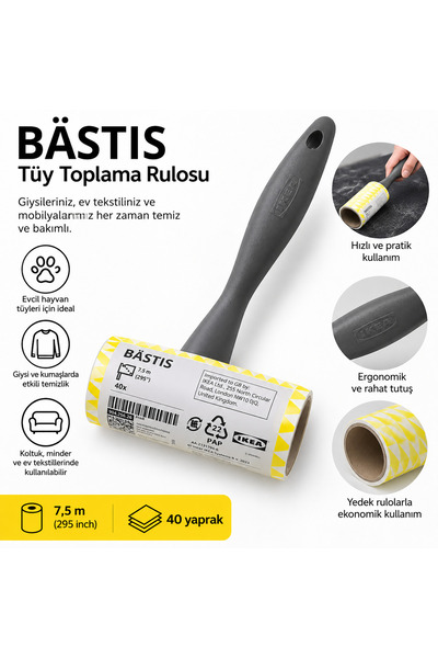 IKEA Tüy Toplayıcı
