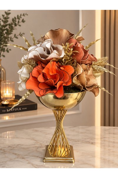 essacraft OLİMPİYAT GOLD ARANJMAN DEKORASYON
