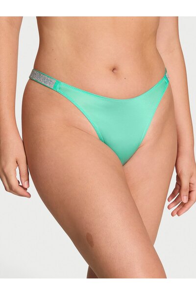 Victoria's Secret Shine Strap Thong Panty