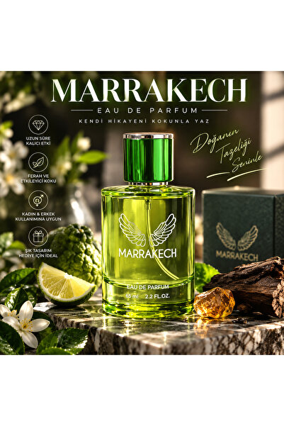Aromatik Yeşil Kalıcı Erkek Parfüm