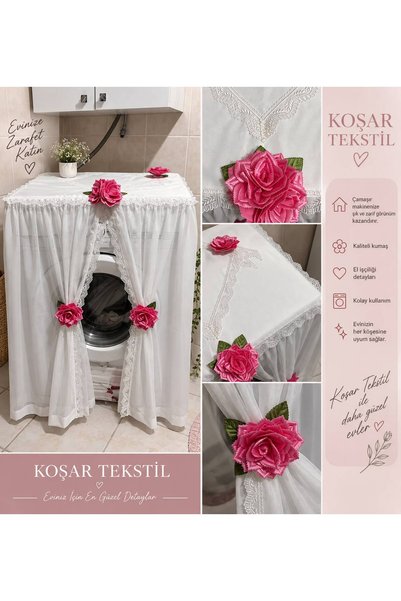 KOSARHOME Washing Machine Cover