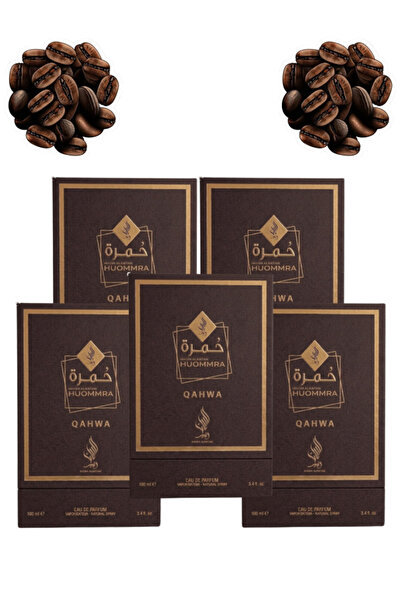 Wasm Al Rayan 5 Pieces Huommra Qahwa Perfume 100ML