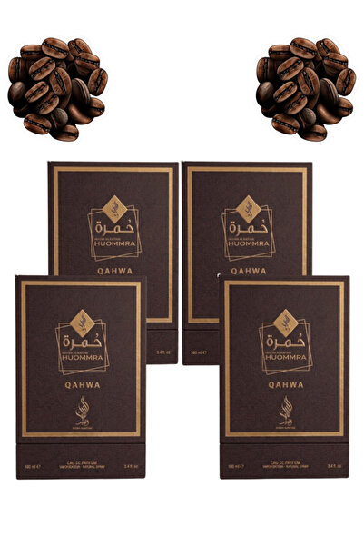 Wasm Al Rayan 4 Pieces Huommra Qahwa Perfume 100ML