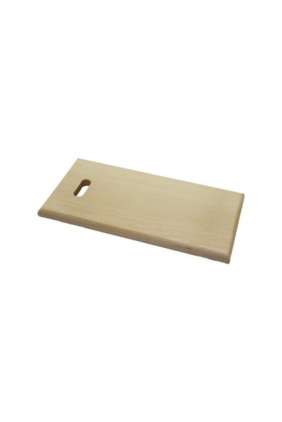 Go İthalat 20X40Cm Thickness=2.5Cm Wooden Cutting Board - Meat Board with Han...