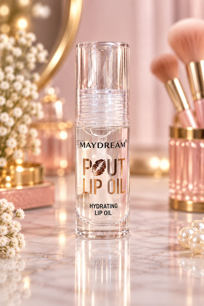 MAYDREAM My Dream Pout Provides Moisture and a Charming Shine to the Lips, wi...