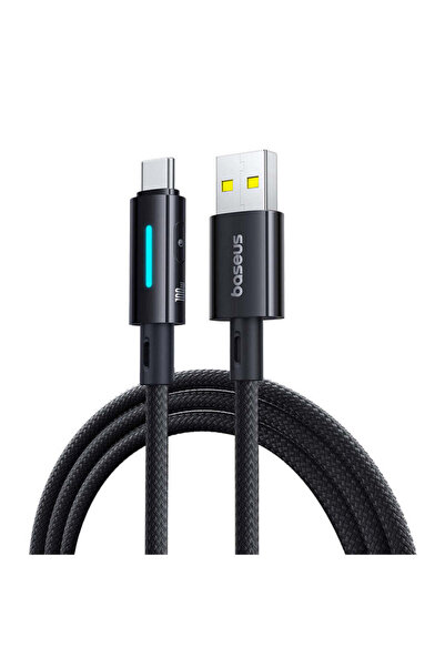 Baseus Cablu de date Lit (P10379002121-01), USB la Type-C, 100W, Încărcare ra...