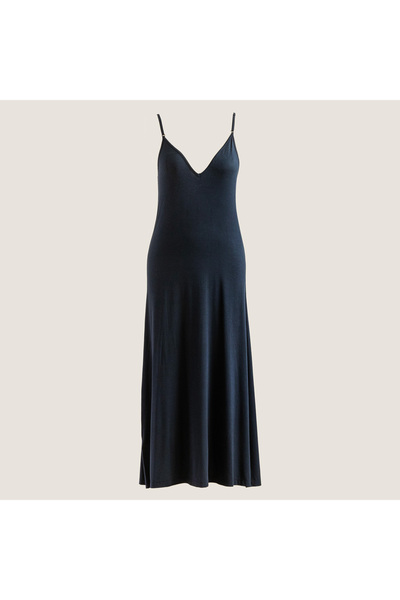 Chakra Darıan Dress Marine Blue